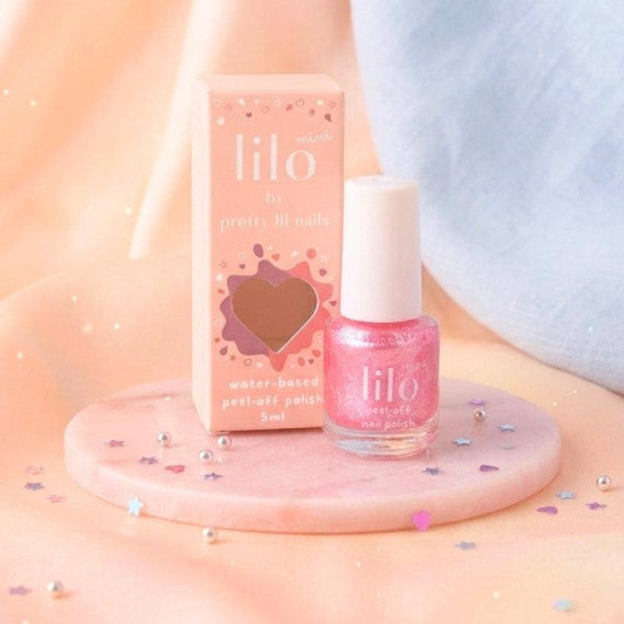 Lilo mini 兒童可撕指甲油