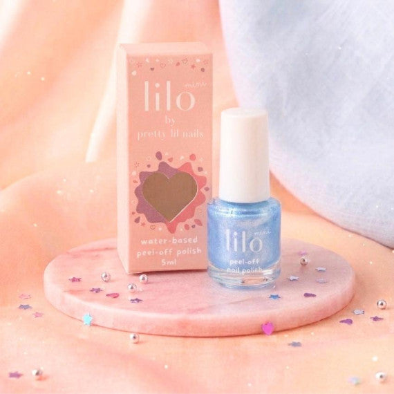 Lilo mini 兒童可撕指甲油