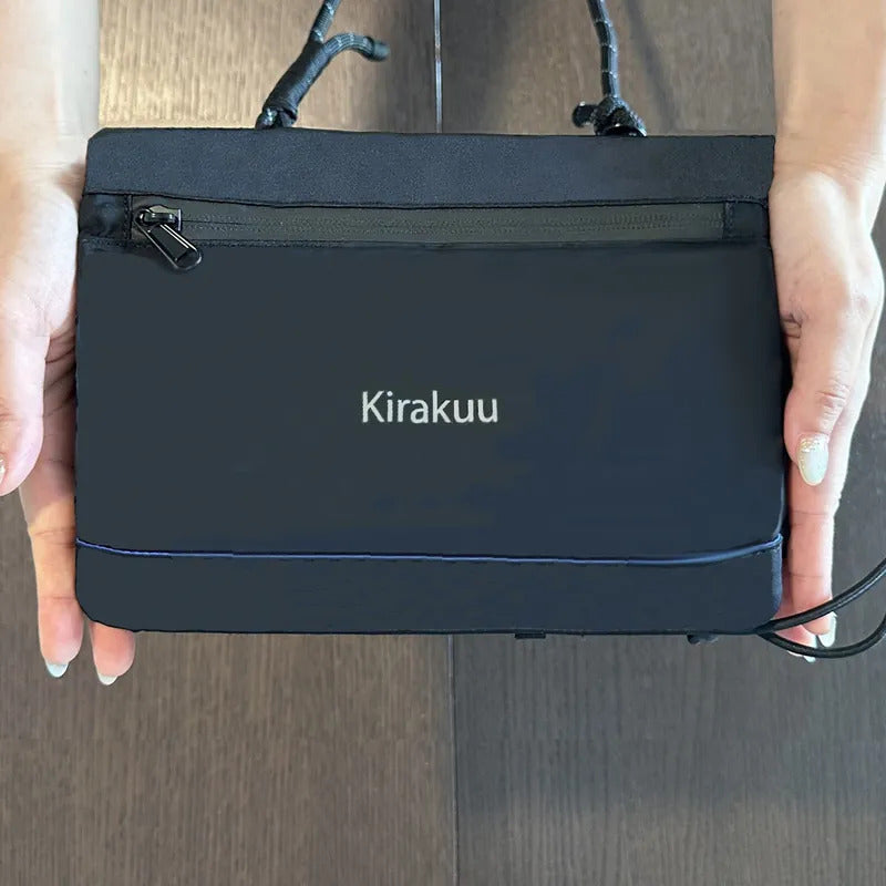 日本品牌 Kirakuu便攜旅行袋｜隱藏環保袋 |超級袋