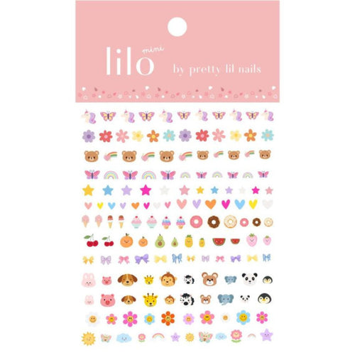 Lilo mini 兒童美甲貼紙