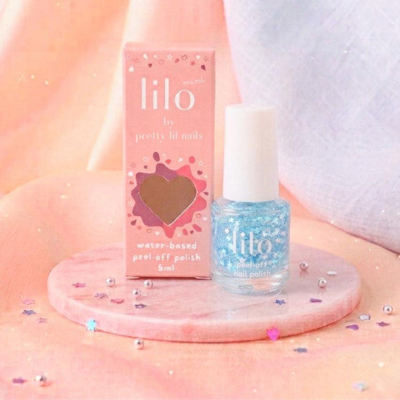 Lilo mini 兒童可撕指甲油