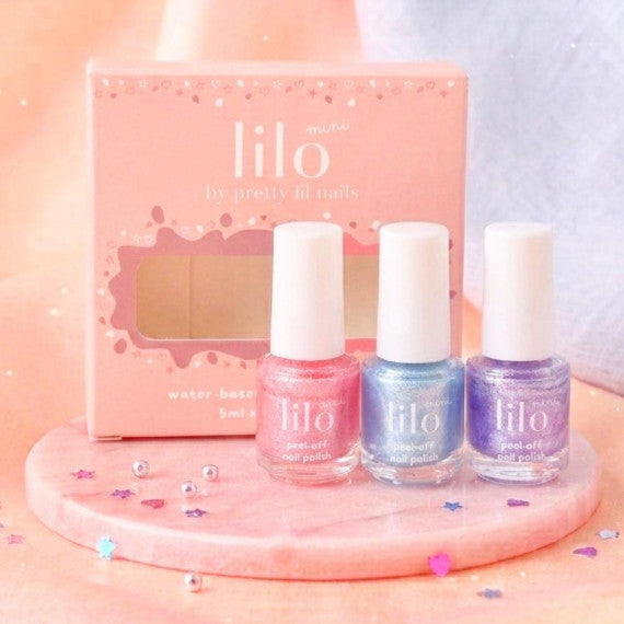 Lilo mini 兒童可撕指甲油